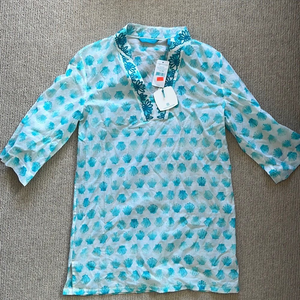 Tori Richard beach cover up